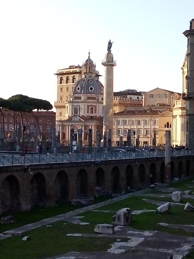 Boschetto Monti Apartment Rome Buitenkant foto