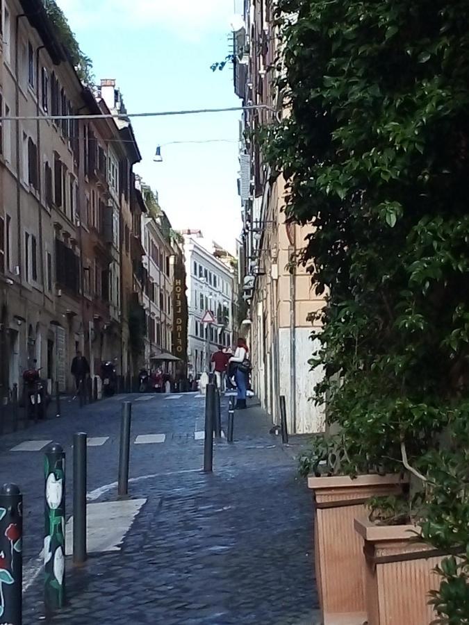 Boschetto Monti Apartment Rome Buitenkant foto