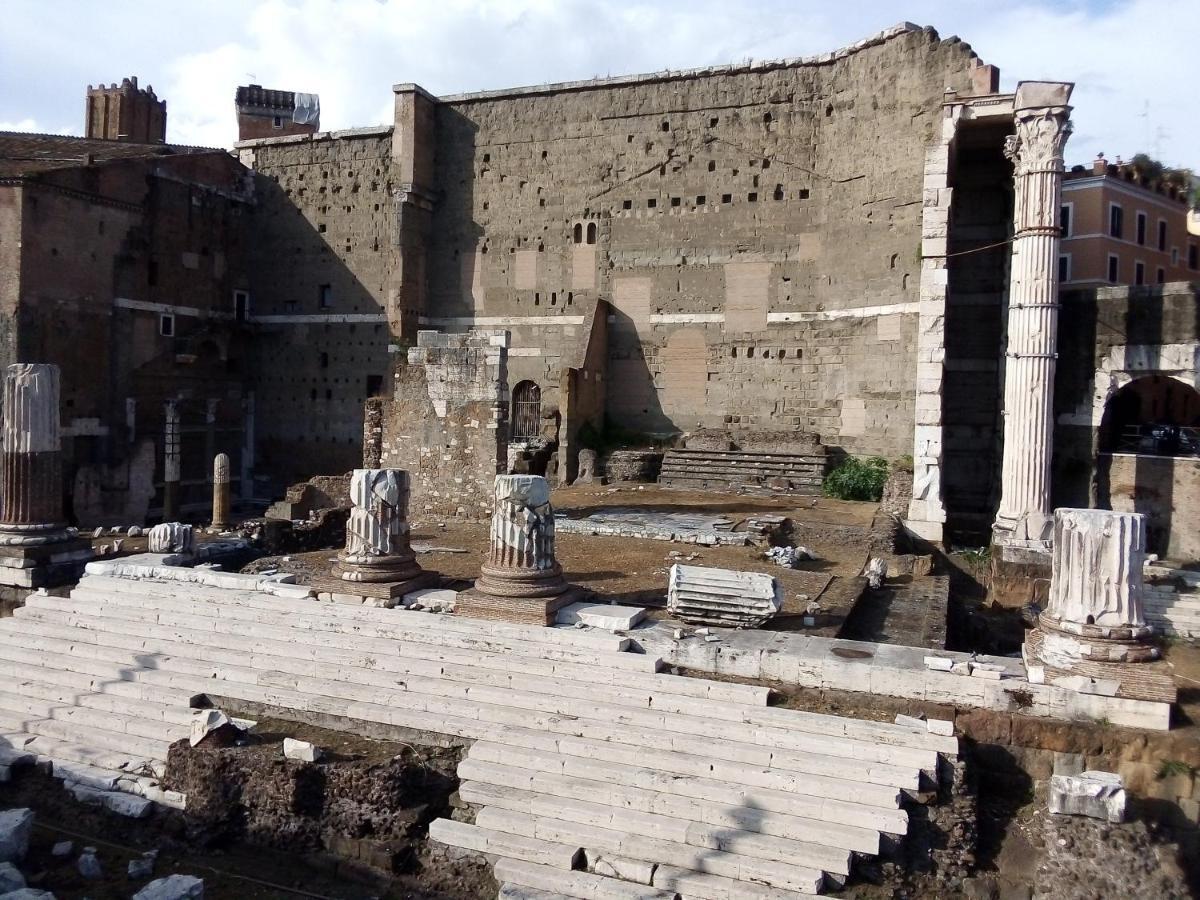 Boschetto Monti Apartment Rome Buitenkant foto