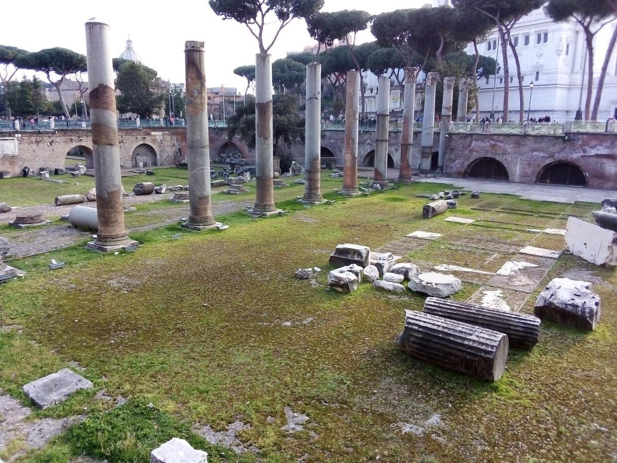 Boschetto Monti Apartment Rome Buitenkant foto