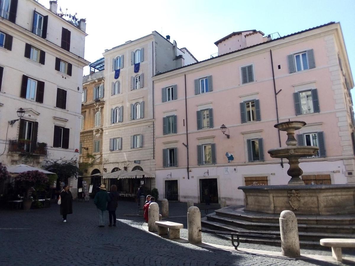 Boschetto Monti Apartment Rome Buitenkant foto