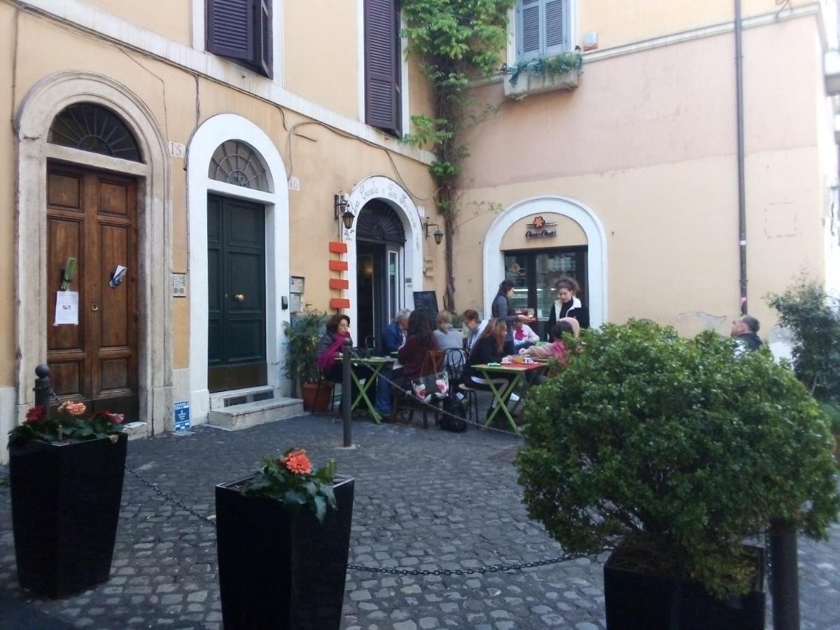 Boschetto Monti Apartment Rome Buitenkant foto
