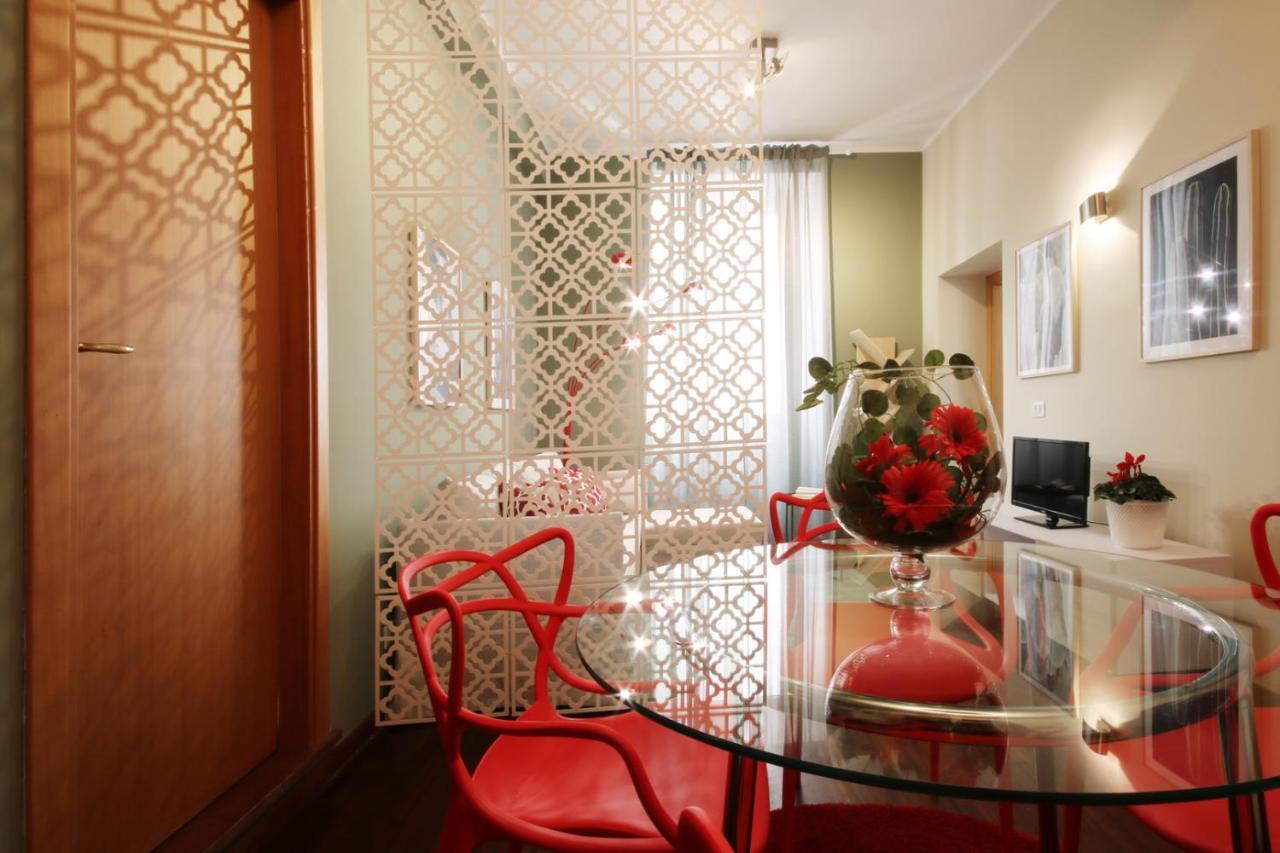Boschetto Monti Apartment Rome Buitenkant foto