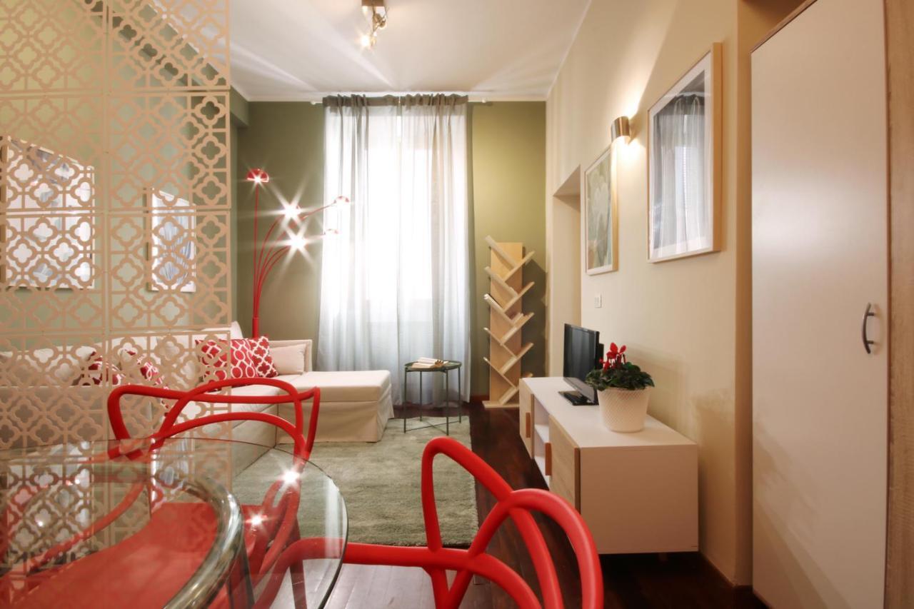 Boschetto Monti Apartment Rome Buitenkant foto