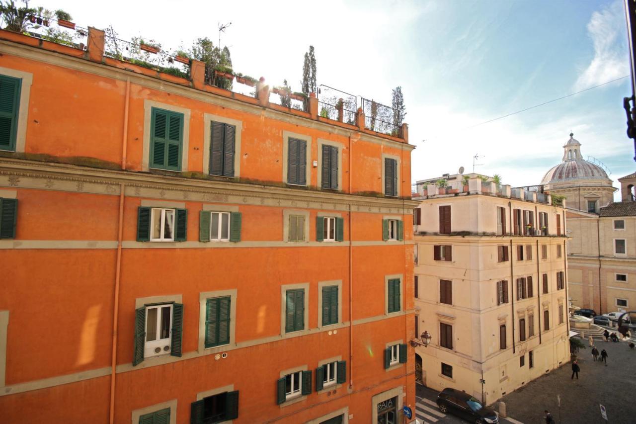 Boschetto Monti Apartment Rome Buitenkant foto
