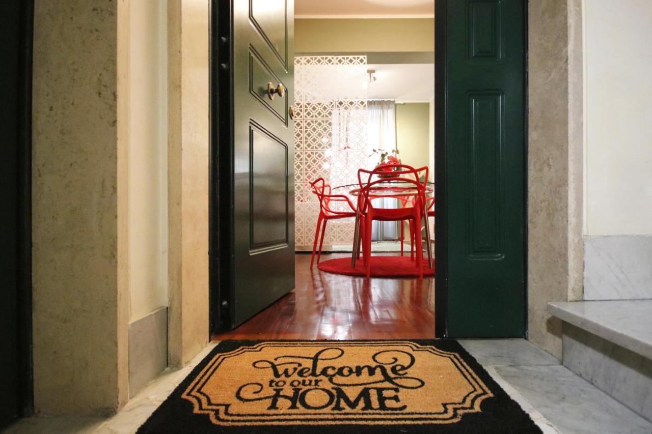 Boschetto Monti Apartment Rome Buitenkant foto
