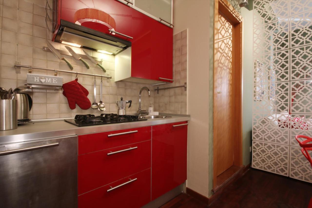 Boschetto Monti Apartment Rome Buitenkant foto