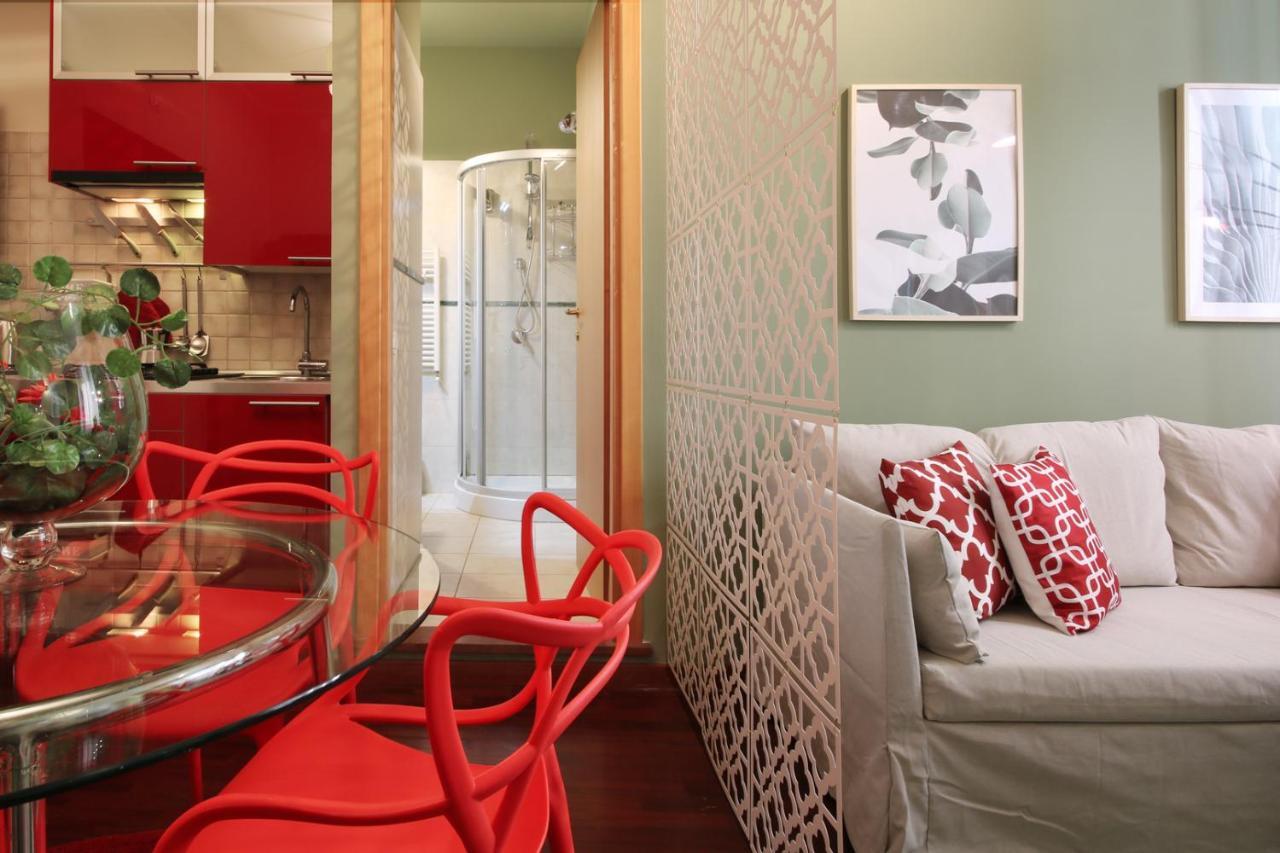 Boschetto Monti Apartment Rome Buitenkant foto