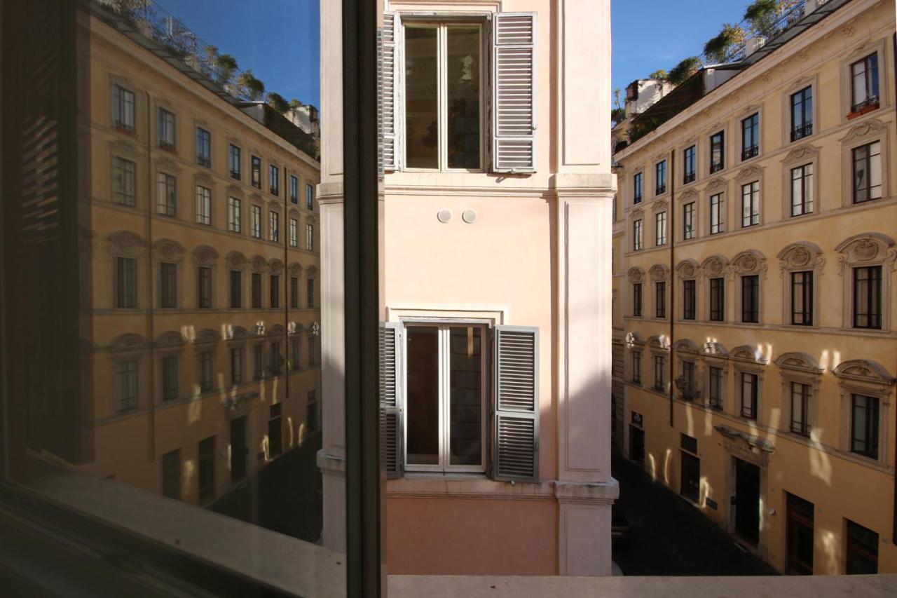Boschetto Monti Apartment Rome Buitenkant foto