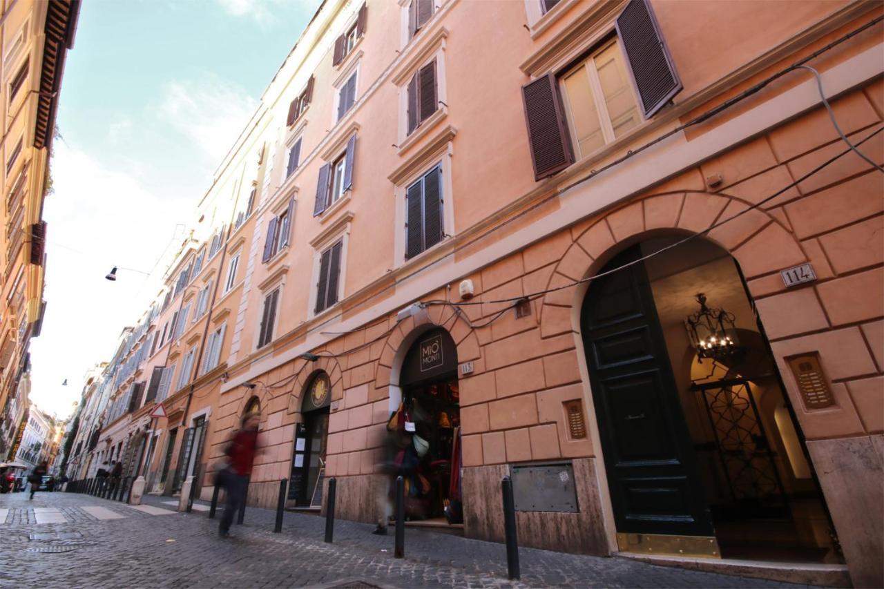 Boschetto Monti Apartment Rome Buitenkant foto