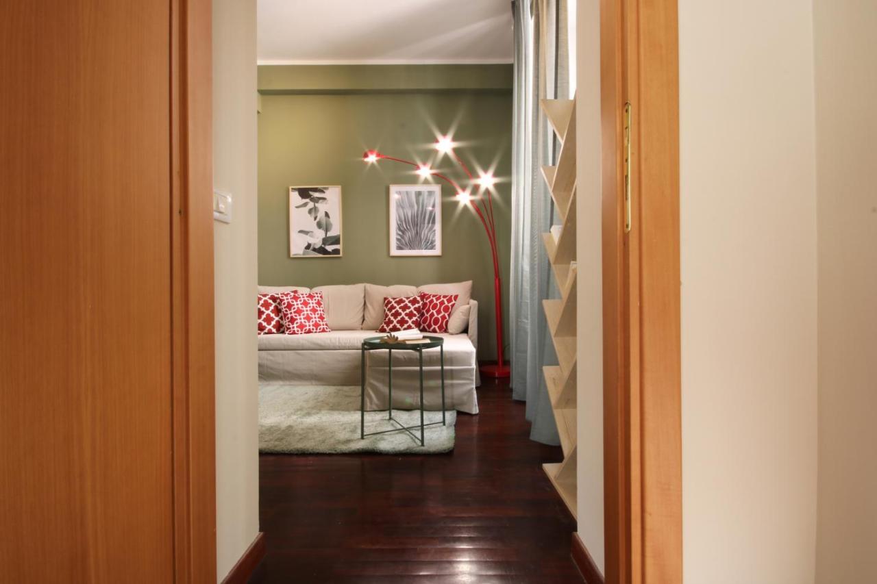 Boschetto Monti Apartment Rome Buitenkant foto