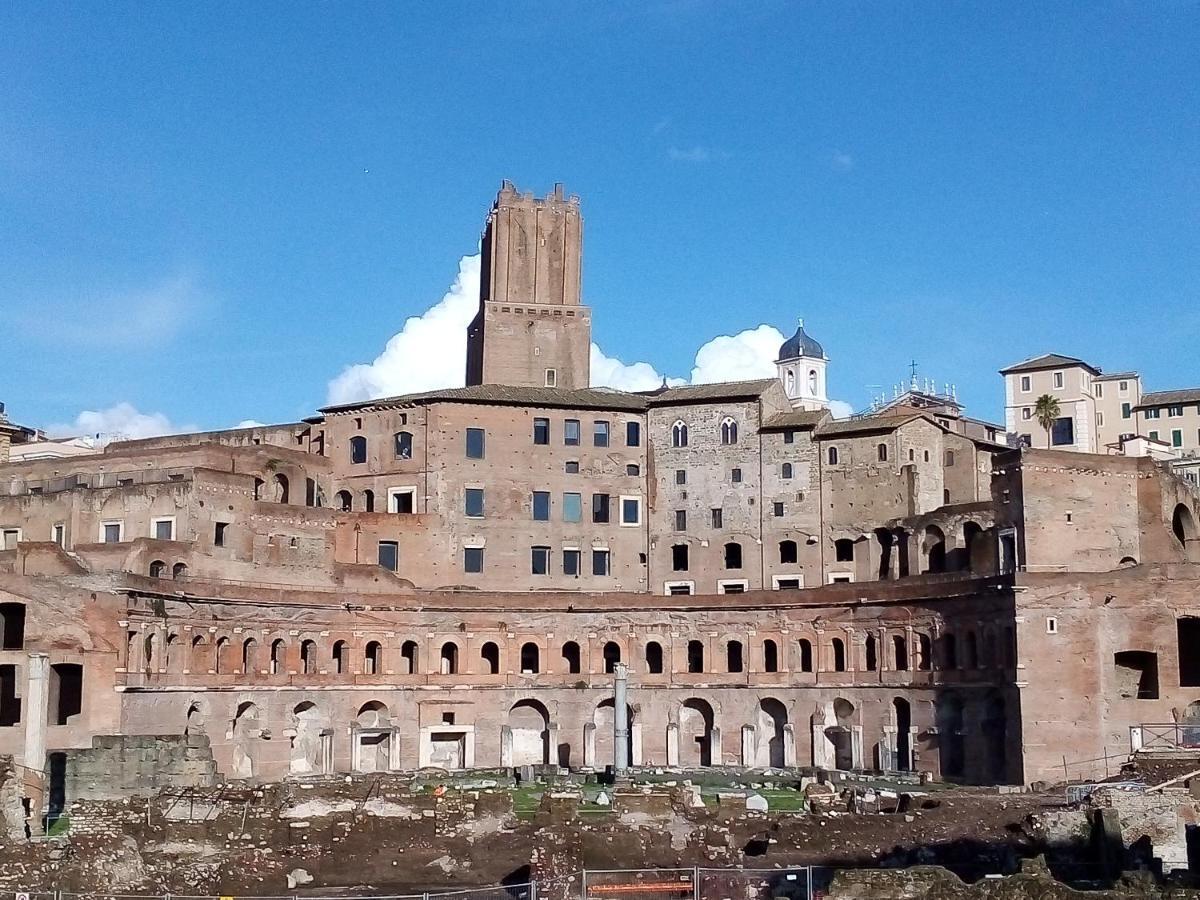 Boschetto Monti Apartment Rome Buitenkant foto